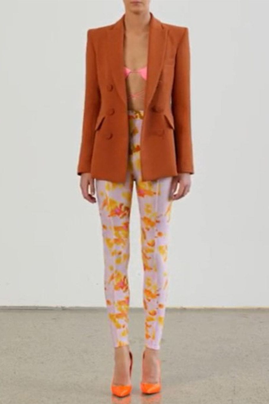 ALEX PERRY-Landon Double Breasted Blazer-