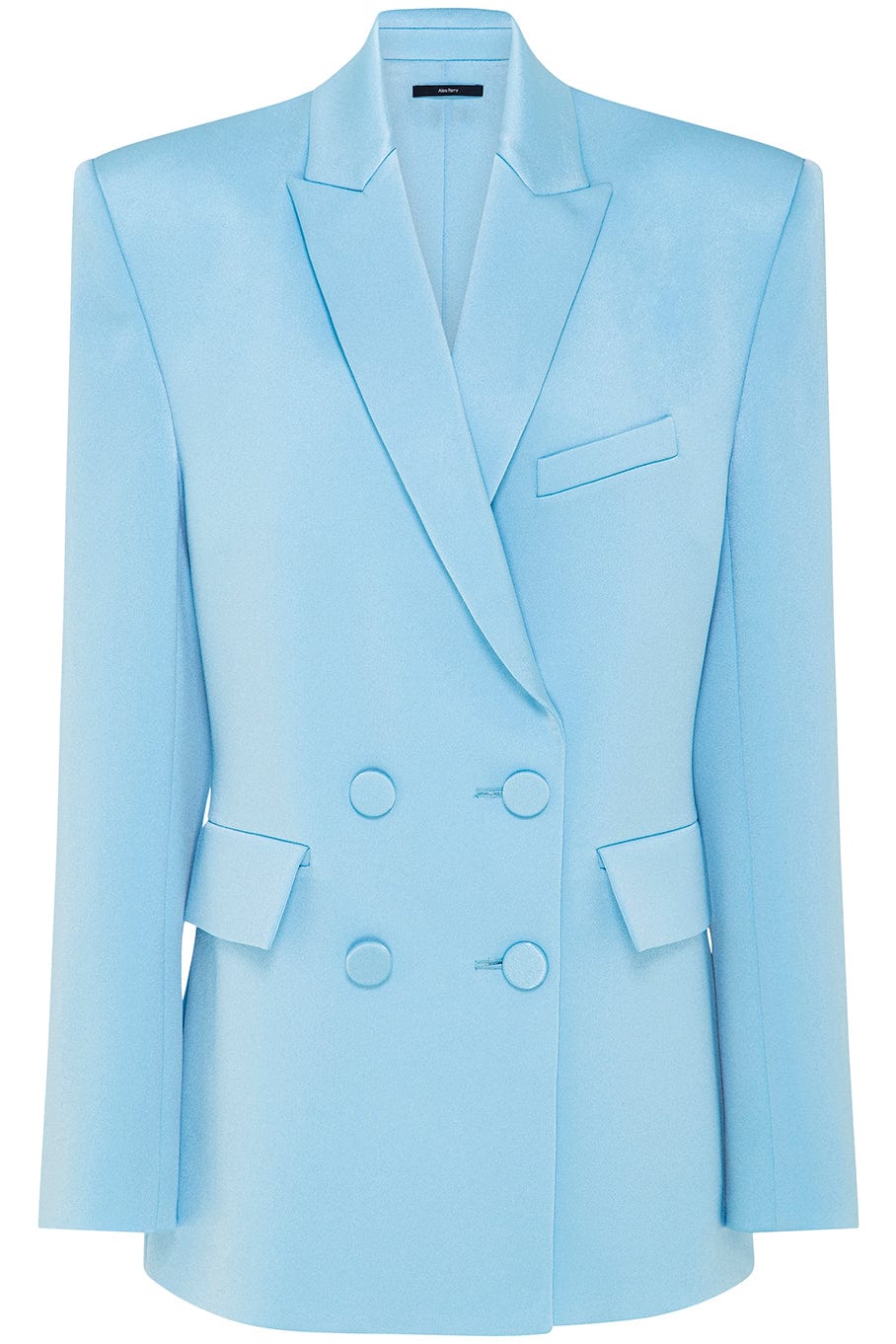ALEX PERRY-Wells Double Breast Blazer-LT BLUE
