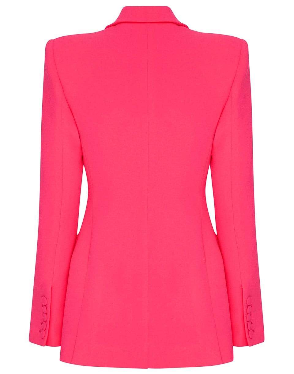 ALEX PERRY-Carter One Button Stretch Crepe Blazer-