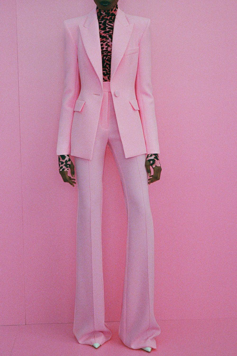 ALEX PERRY-Stone Fitted Blazer-