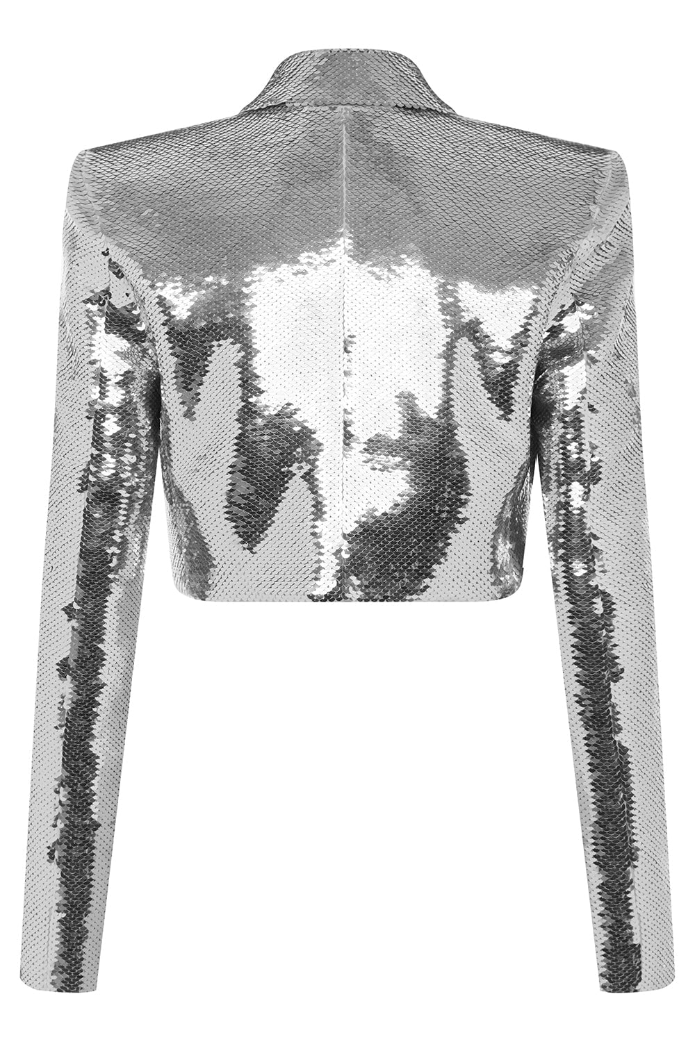ALEX PERRY-Pagett Blazer-SILVER