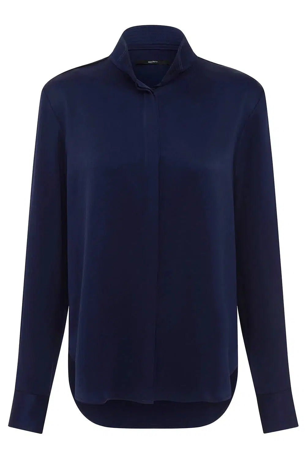 ALEX PERRY-Ives Shirt - Navy-