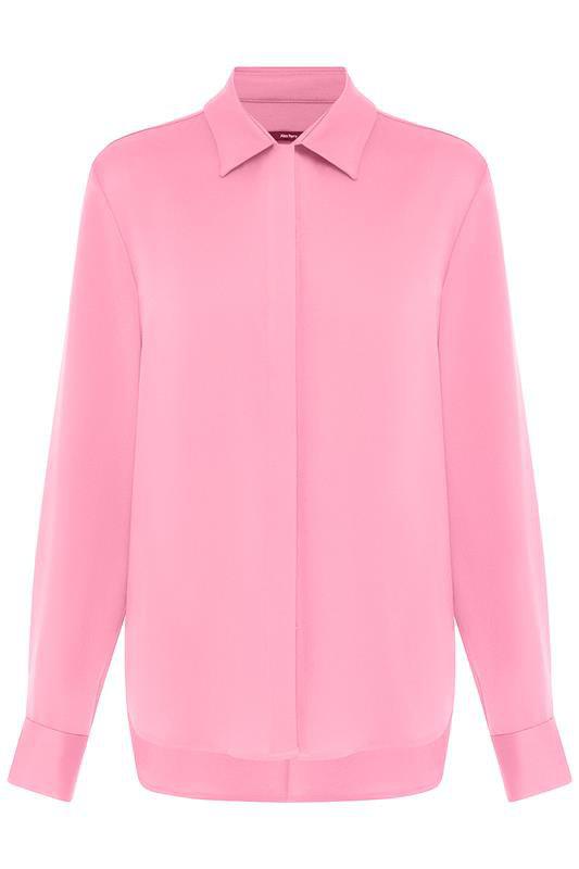 ALEX PERRY-Harper Shirt - Pink-