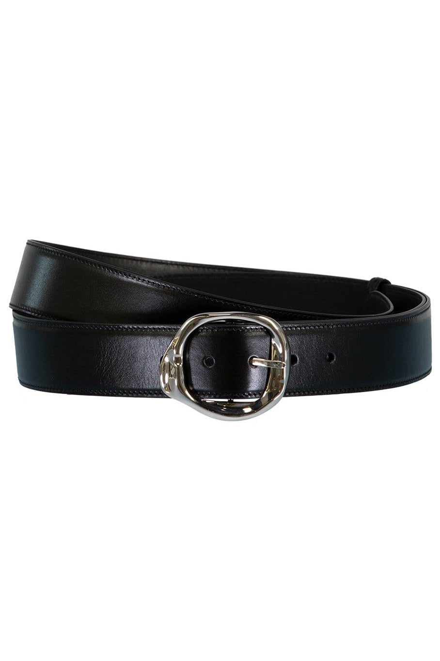 ALEXANDER MCQUEEN-Long Molt Met Belt-