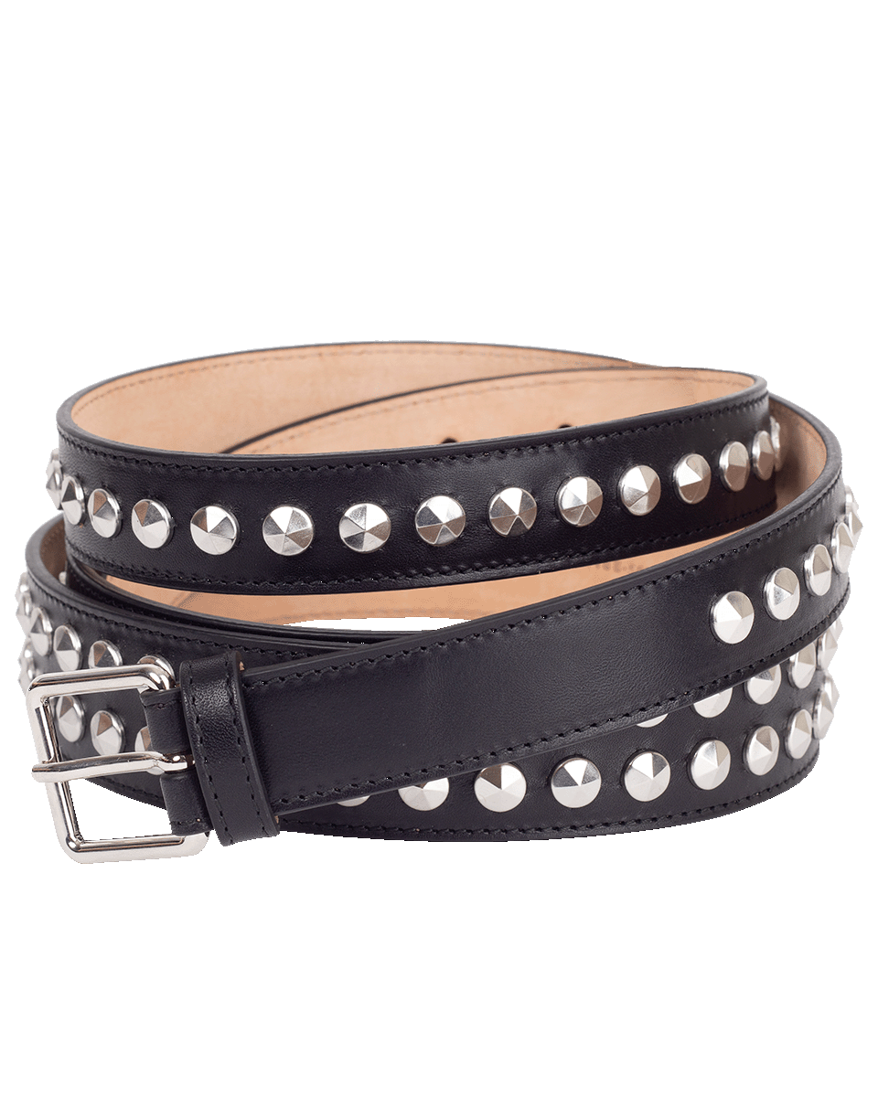 ALEXANDER MCQUEEN-Studded Double Belt-