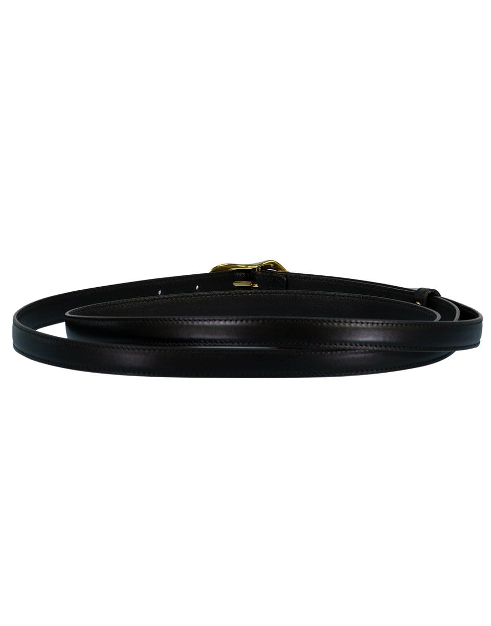 ALEXANDER MCQUEEN-Long Thin Molt Belt-