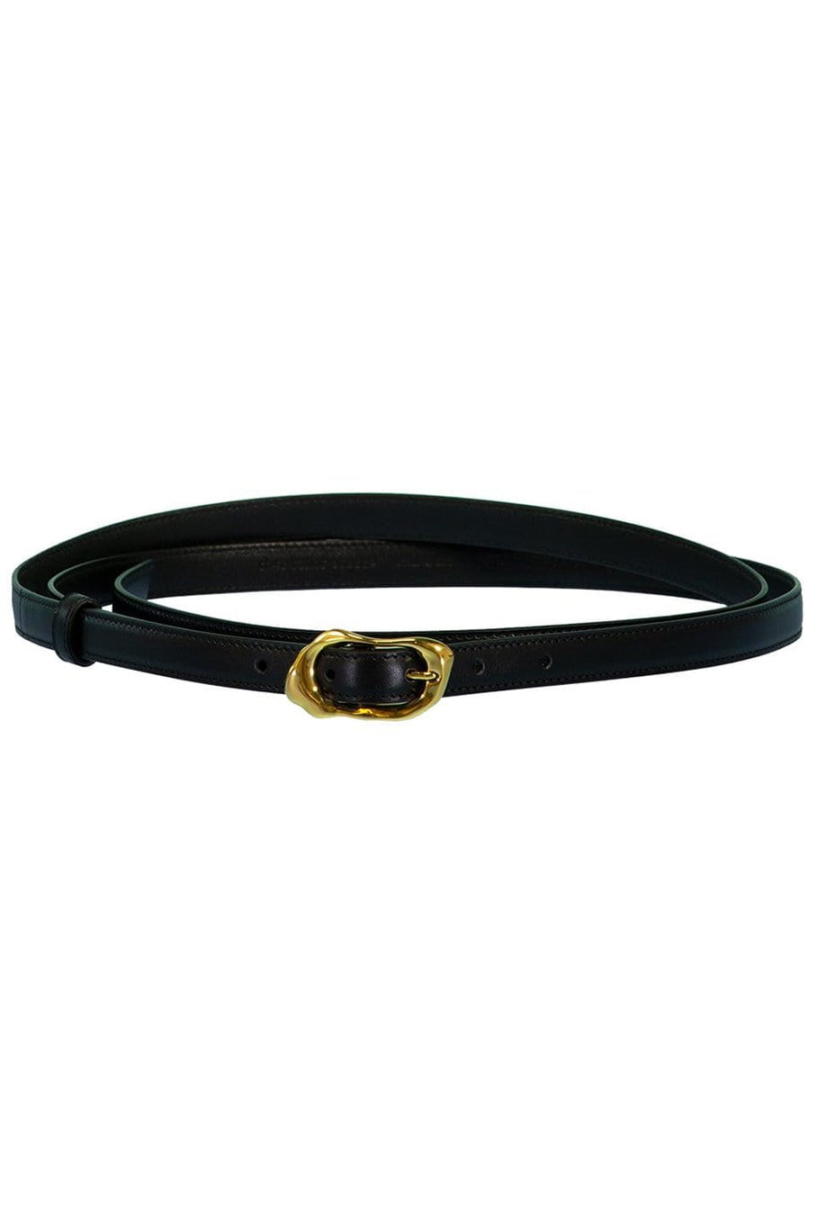 ALEXANDER MCQUEEN-Long Thin Molt Belt-