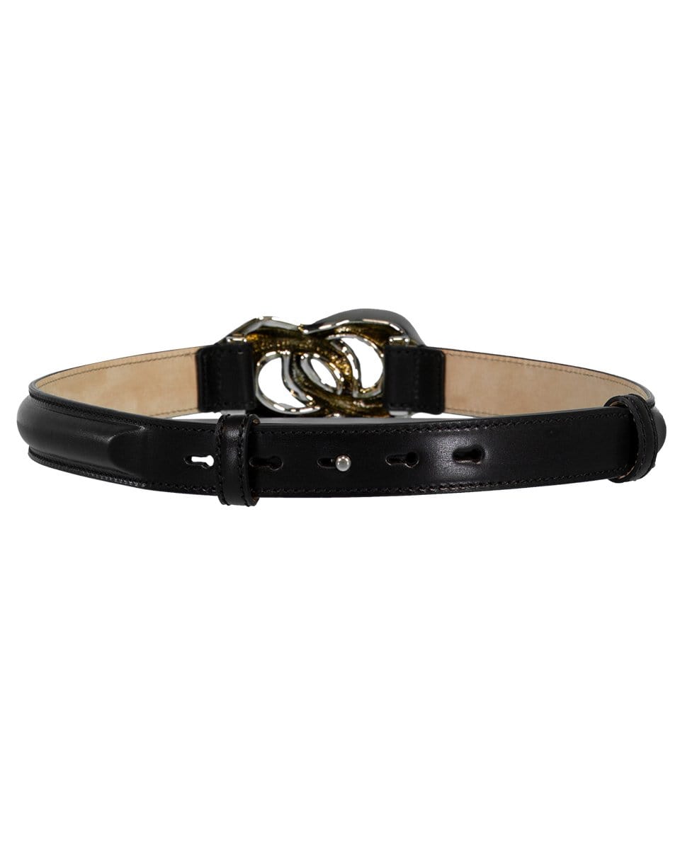 ALEXANDER MCQUEEN-Sculptural Link Belt-