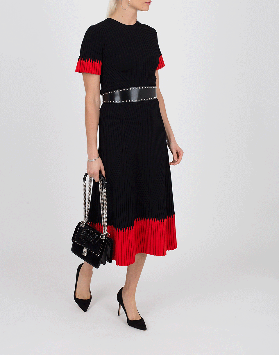 ALEXANDER MCQUEEN-Nero Waist Belt-