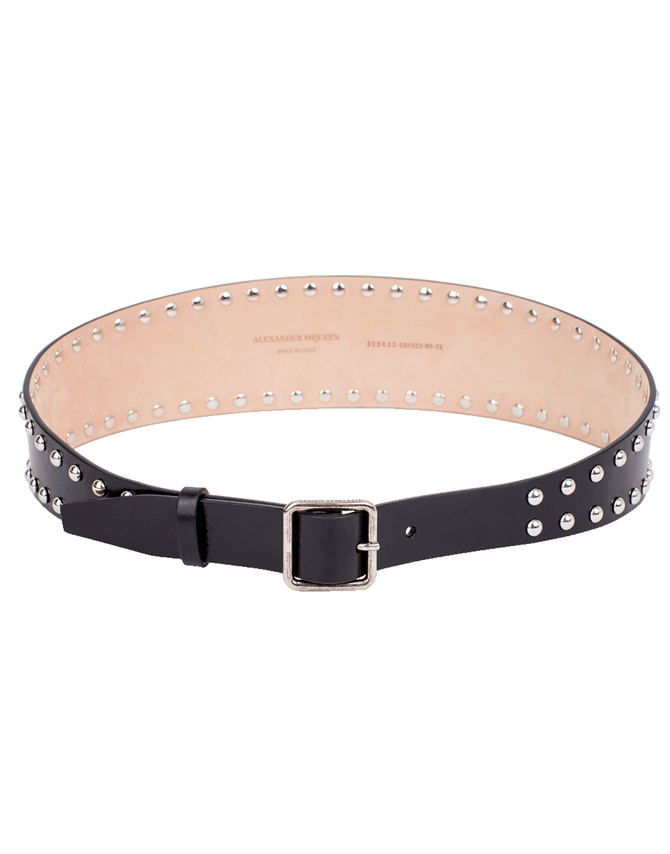ALEXANDER MCQUEEN-Nero Waist Belt-