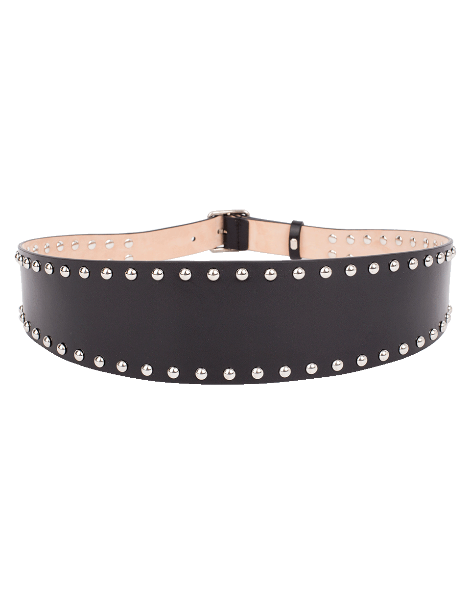 ALEXANDER MCQUEEN-Nero Waist Belt-