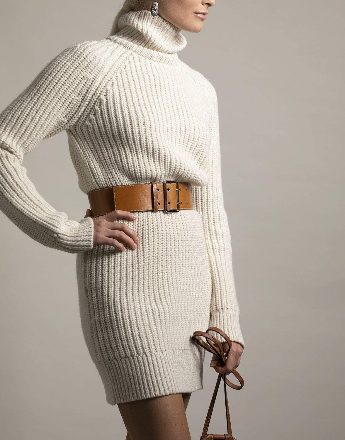 ALEXANDER MCQUEEN-Military Belt-