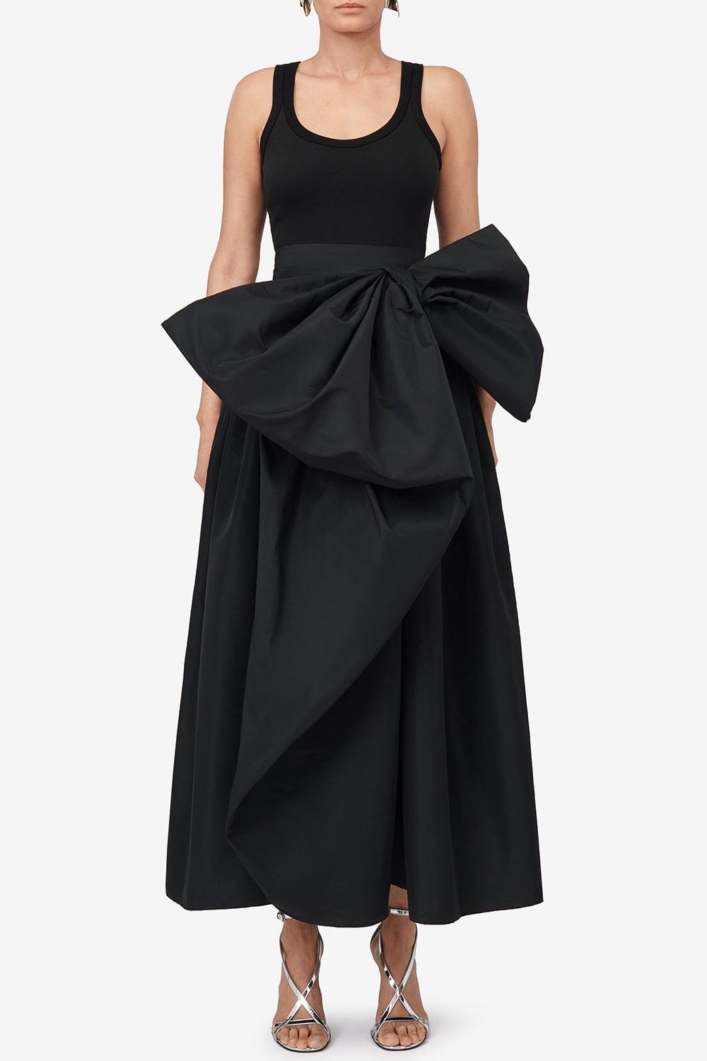 ALEXANDER MCQUEEN-Hybrid Bow Dress-