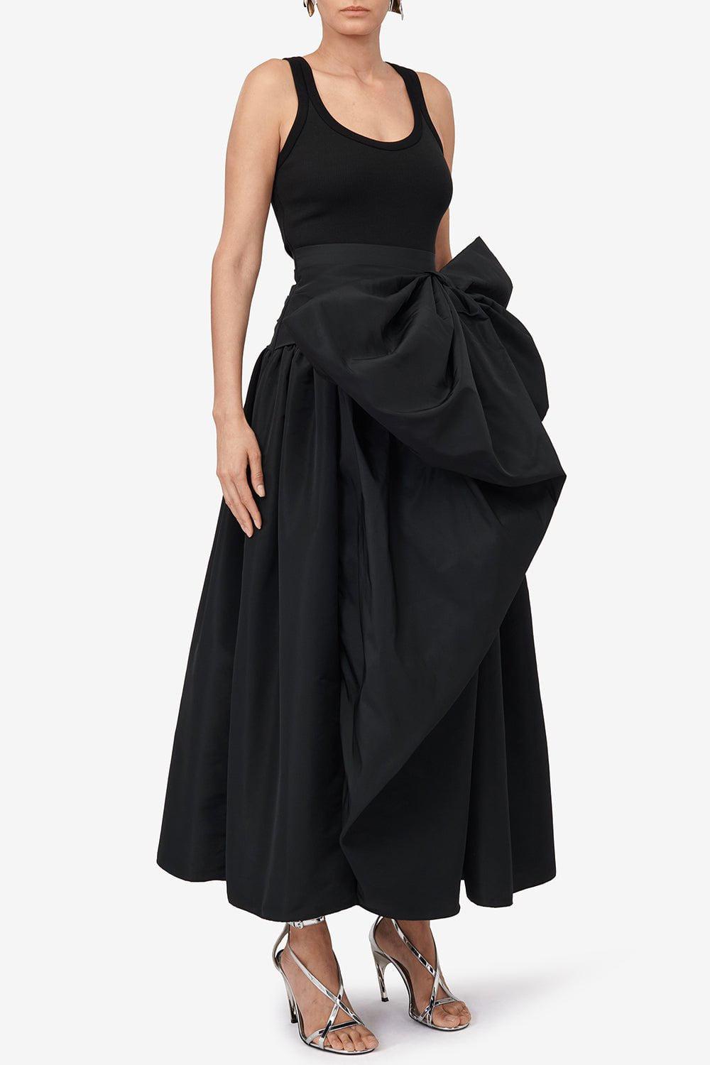 ALEXANDER MCQUEEN-Hybrid Bow Dress-
