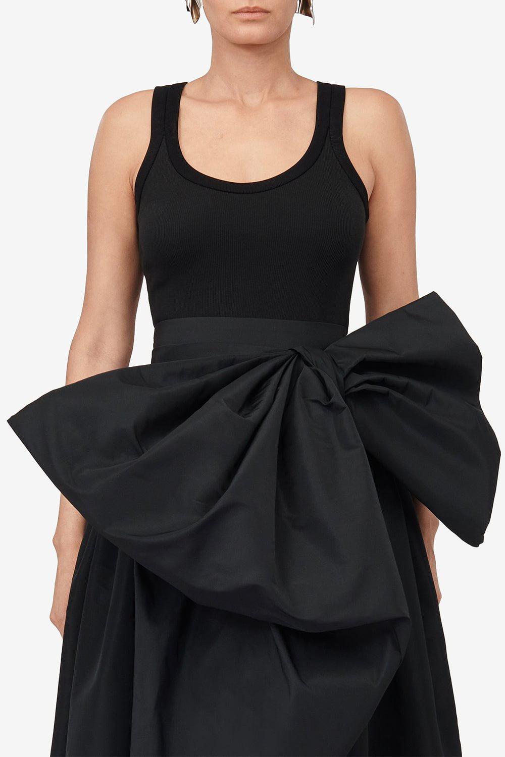ALEXANDER MCQUEEN-Hybrid Bow Dress-