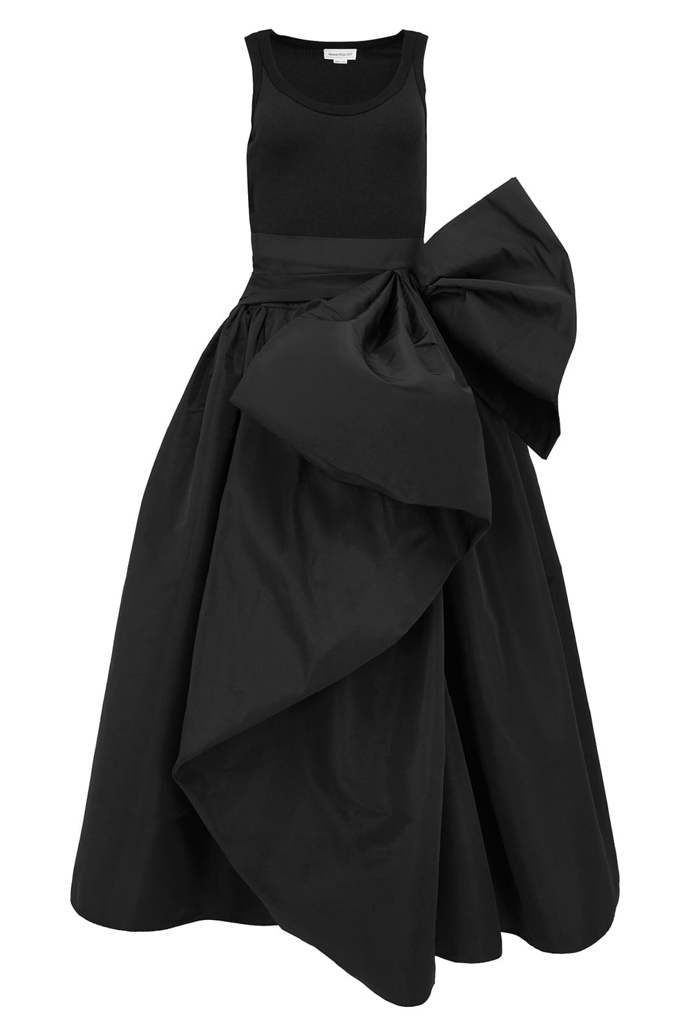 ALEXANDER MCQUEEN-Hybrid Bow Dress-