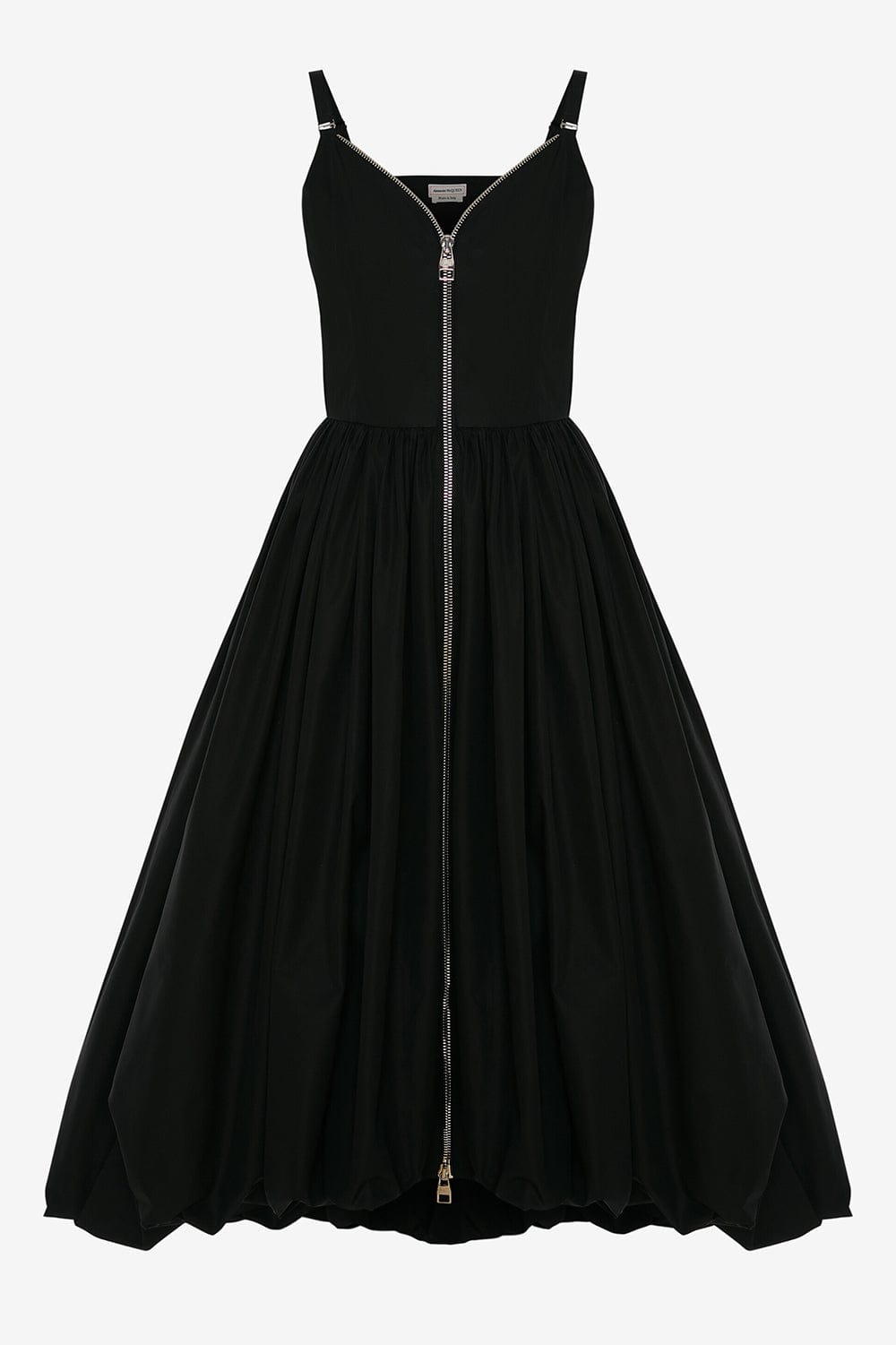 ALEXANDER MCQUEEN-Blue Sky Parachute Dress-