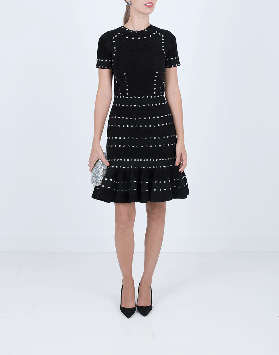 ALEXANDER MCQUEEN-Mini Dress-