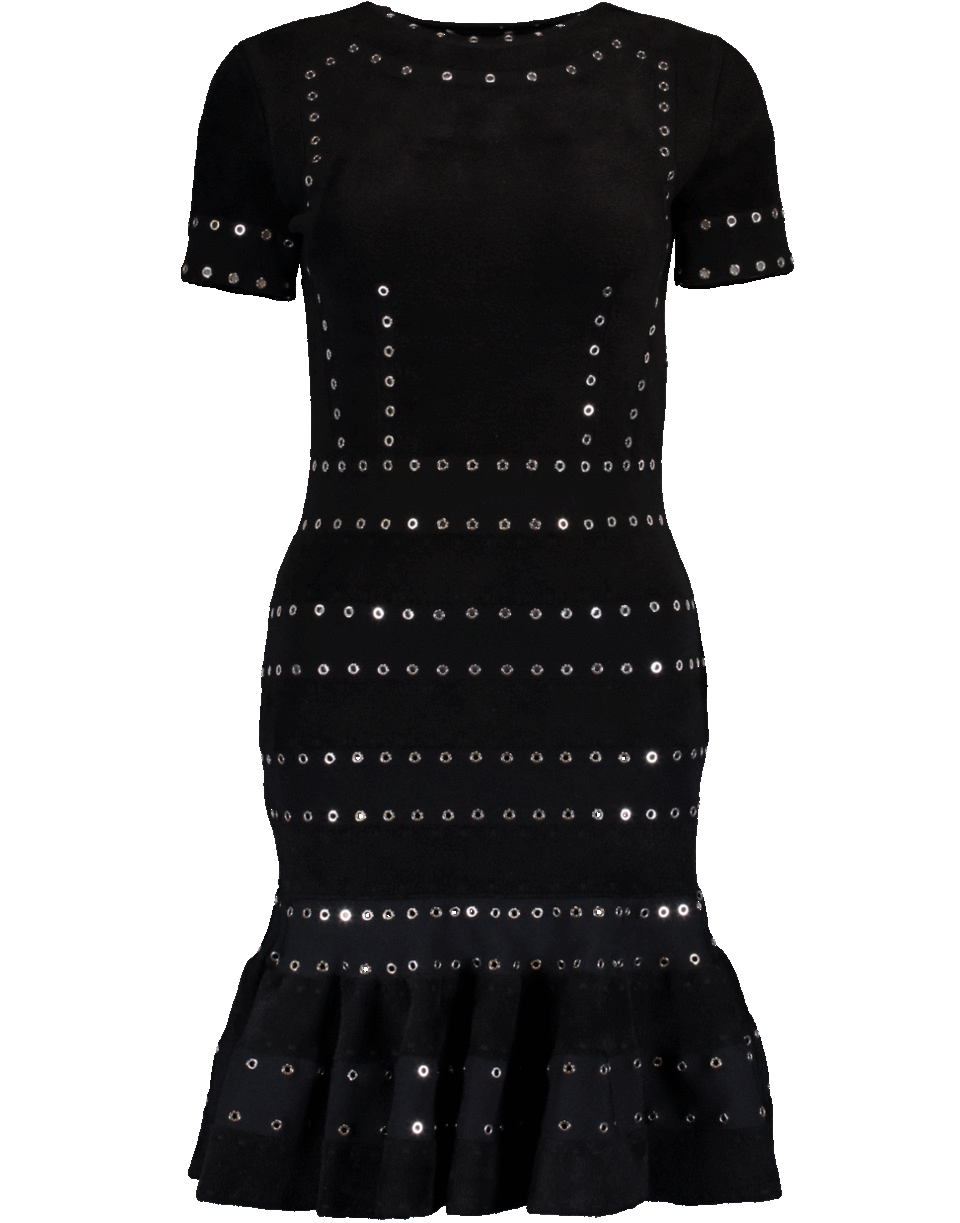 ALEXANDER MCQUEEN-Mini Dress-
