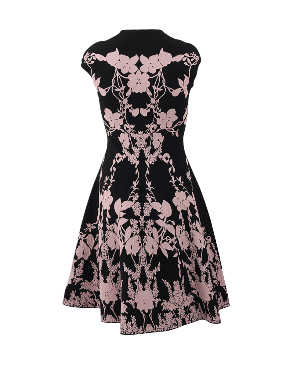 ALEXANDER MCQUEEN-Fit And Flare Dress-
