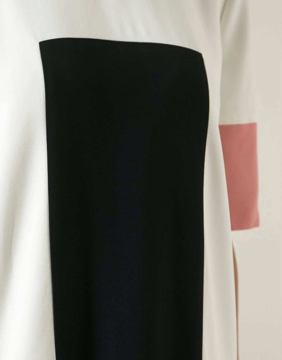 ALEXANDER MCQUEEN-Boxy Flared Dress-