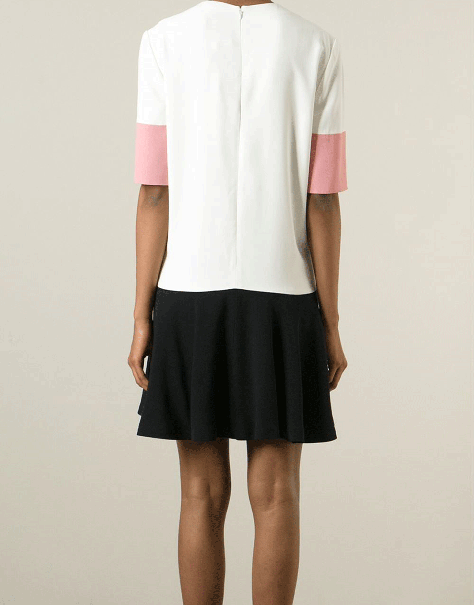 ALEXANDER MCQUEEN-Boxy Flared Dress-