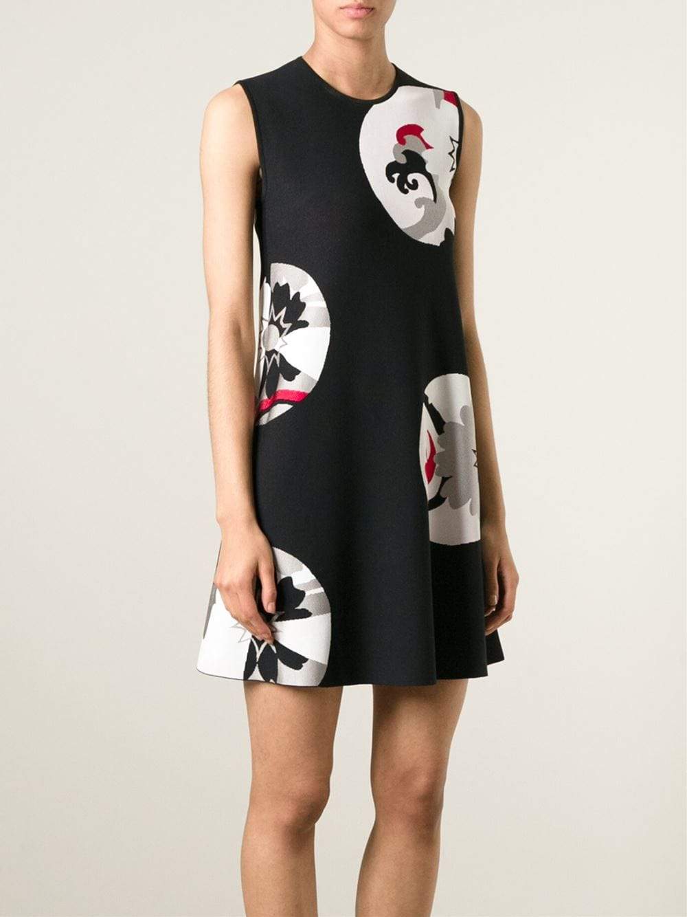 ALEXANDER MCQUEEN-A-Line Dress-