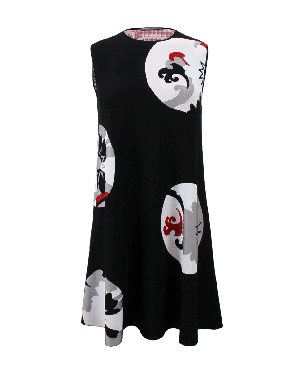 ALEXANDER MCQUEEN-A-Line Dress-