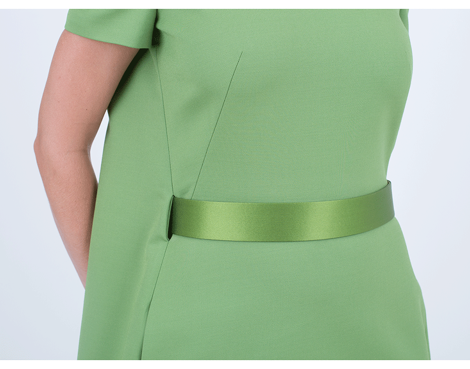 ALEXANDER MCQUEEN-Capelet Dress-