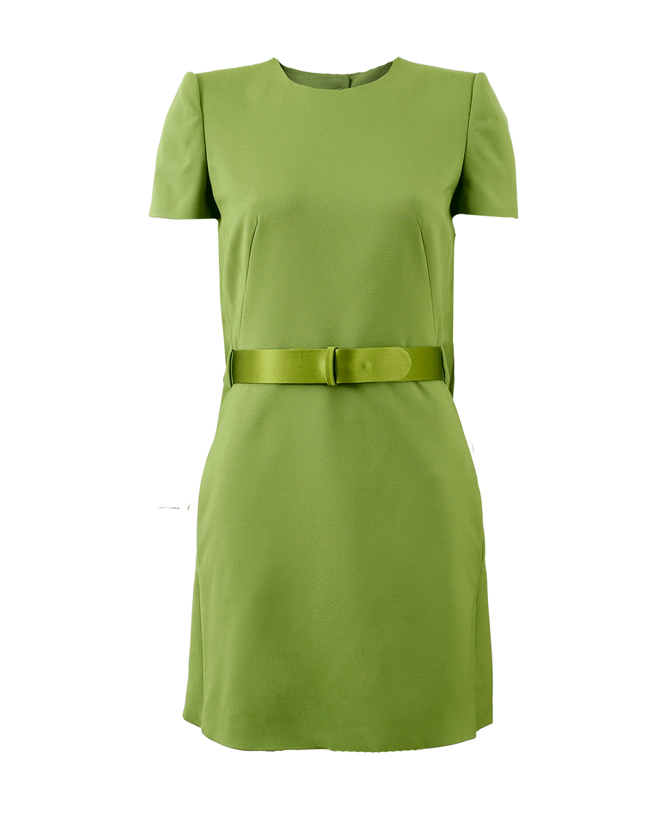 ALEXANDER MCQUEEN-Capelet Dress-