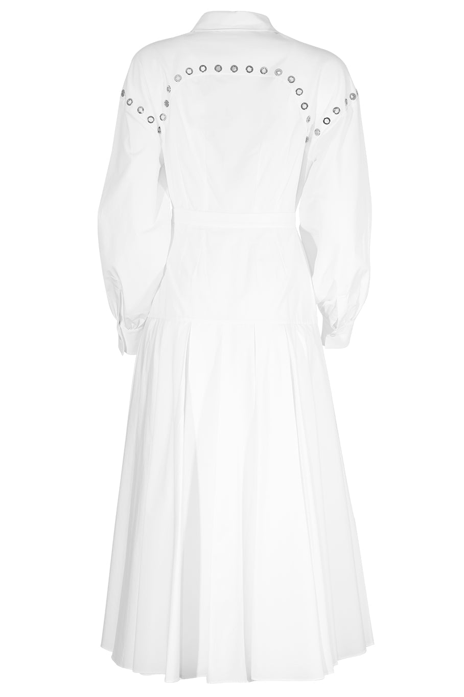 ALEXANDER MCQUEEN-Day Dress-OPTCWHT
