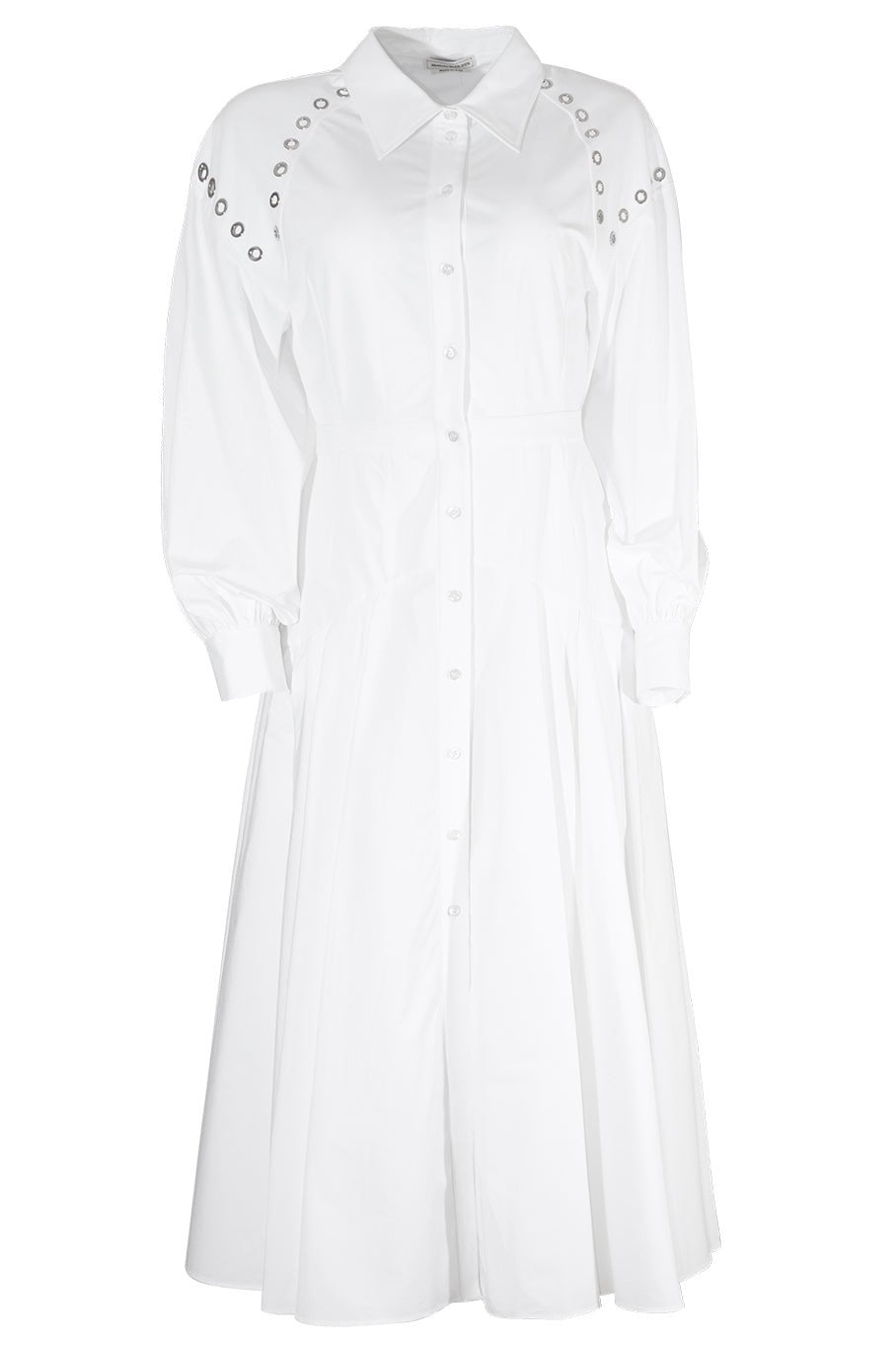 ALEXANDER MCQUEEN-Day Dress-OPTCWHT