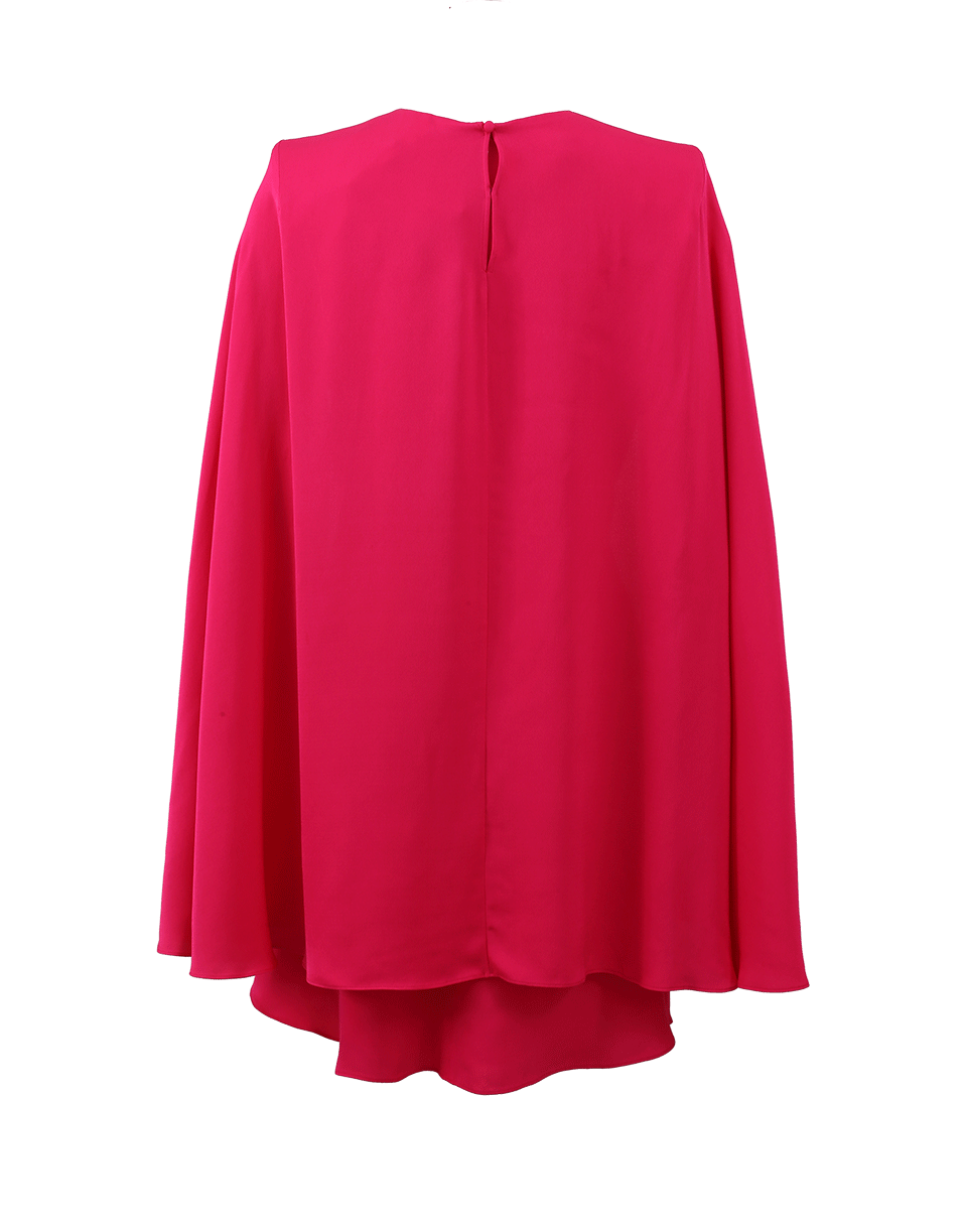 ALEXANDER MCQUEEN-Cape Dress-
