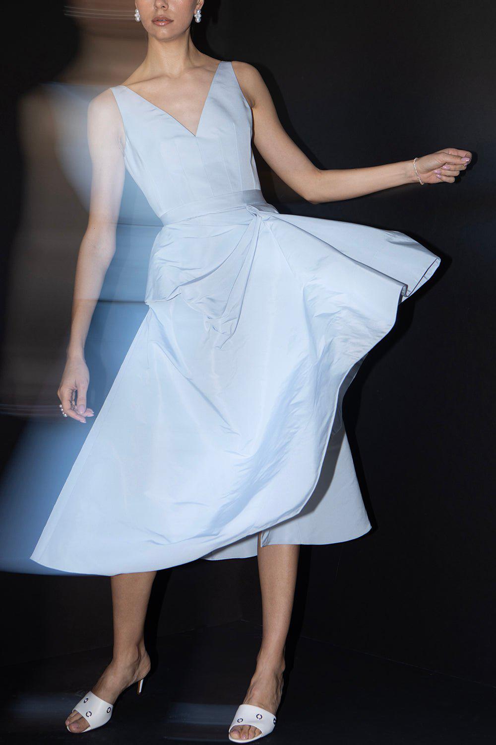  ALEXANDER MCQUEEN-Day Dress- 