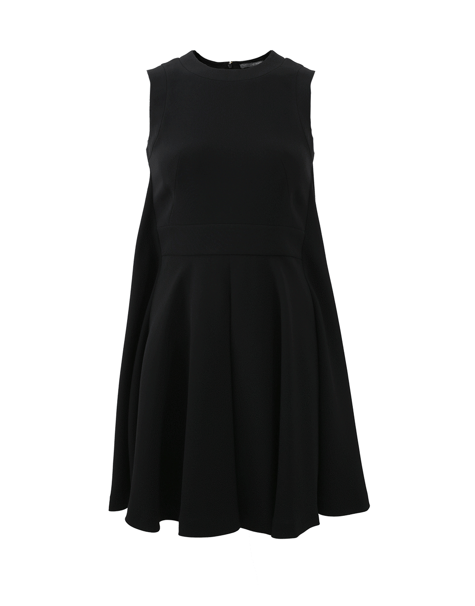 ALEXANDER MCQUEEN-Trapeze Dress-