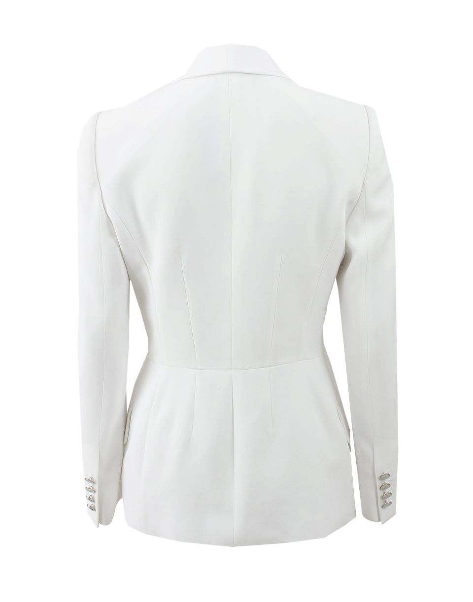 ALEXANDER MCQUEEN-One Button Blazer-