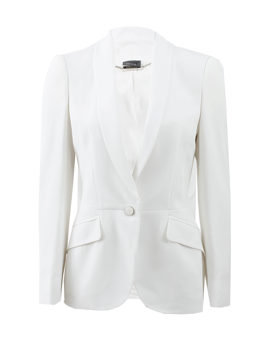 ALEXANDER MCQUEEN-One Button Blazer-