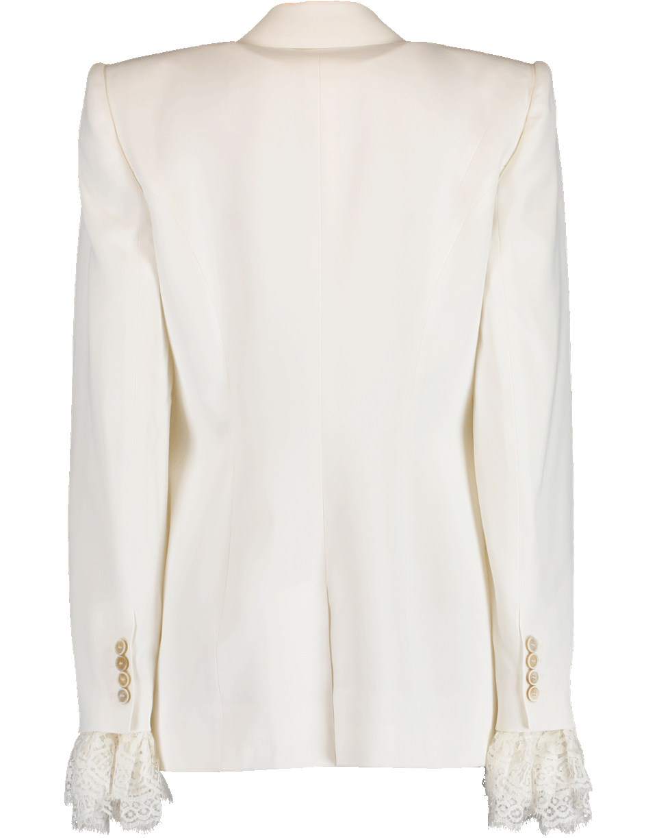 ALEXANDER MCQUEEN-One Button Blazer-