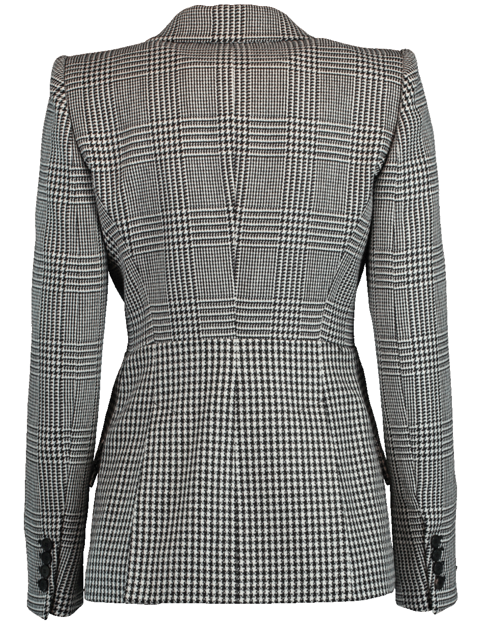 ALEXANDER MCQUEEN-Dogtooth Blazer-
