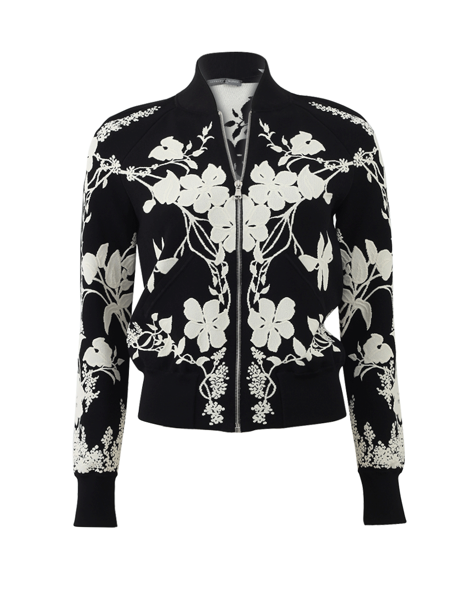 ALEXANDER MCQUEEN-Zip Track Jacket-