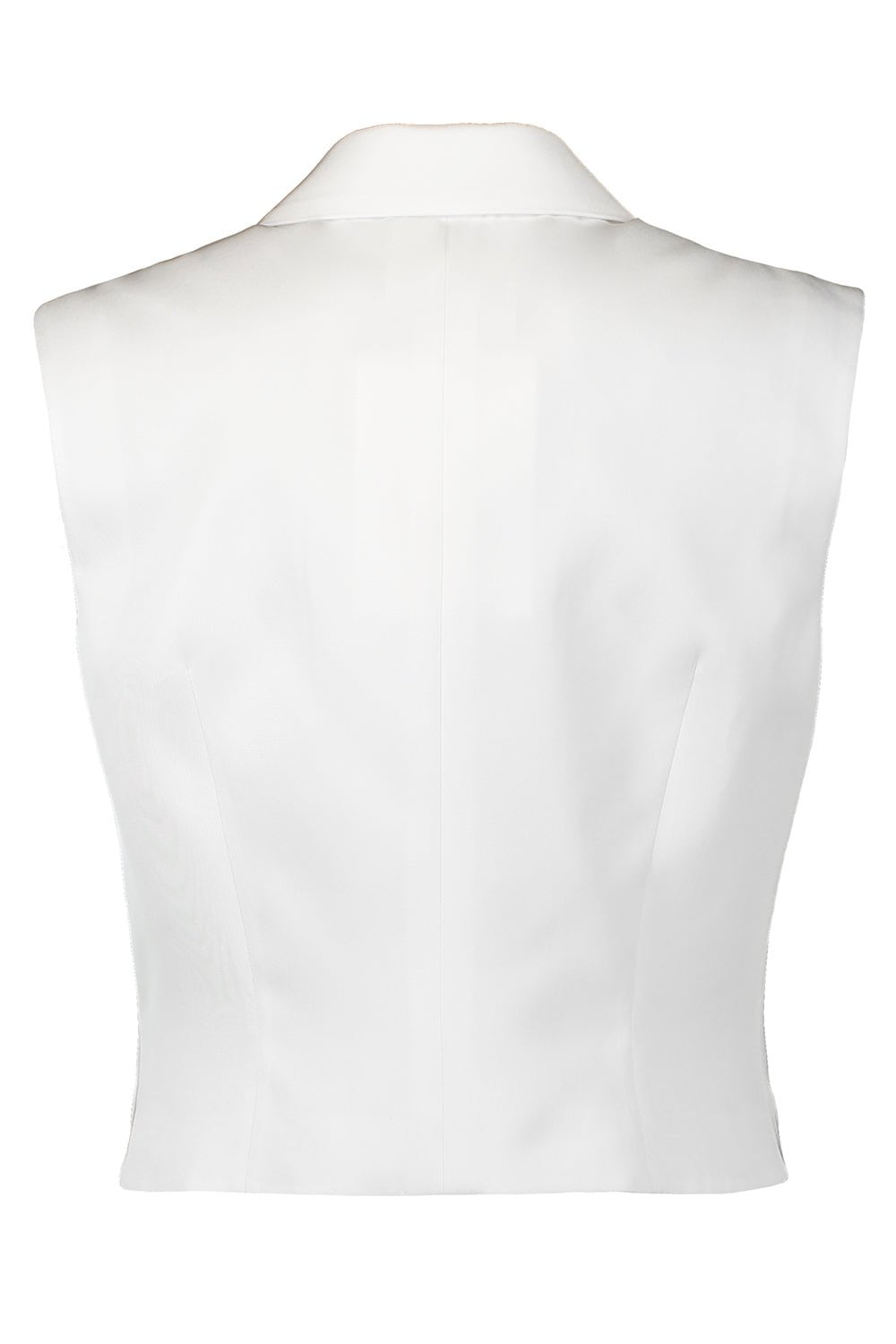 ALEXANDER MCQUEEN-Single Breasted Vest-