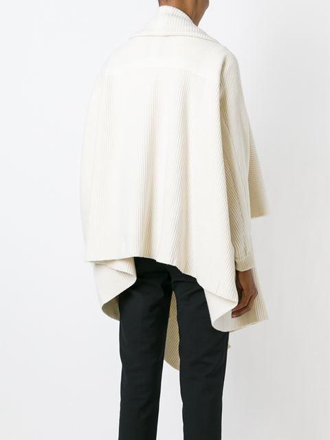 ALEXANDER MCQUEEN-Knit And Ribbed Shawl-