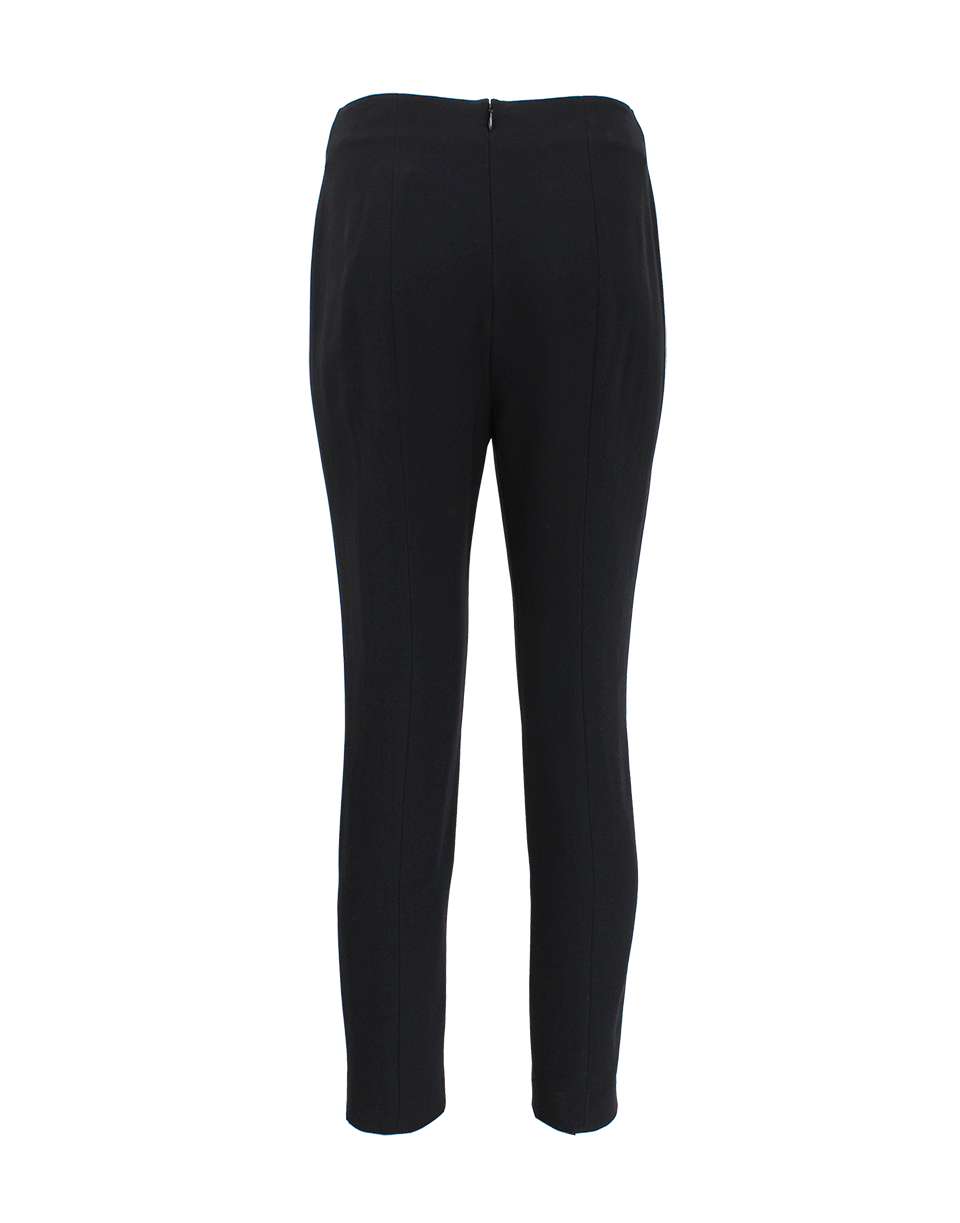 ALEXANDER MCQUEEN-High-Waist Crop Pant-