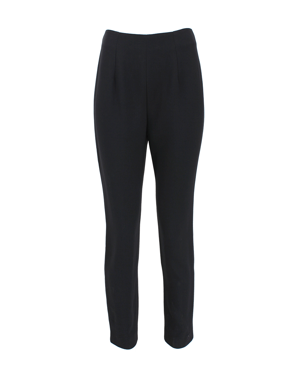 ALEXANDER MCQUEEN-High-Waist Crop Pant-