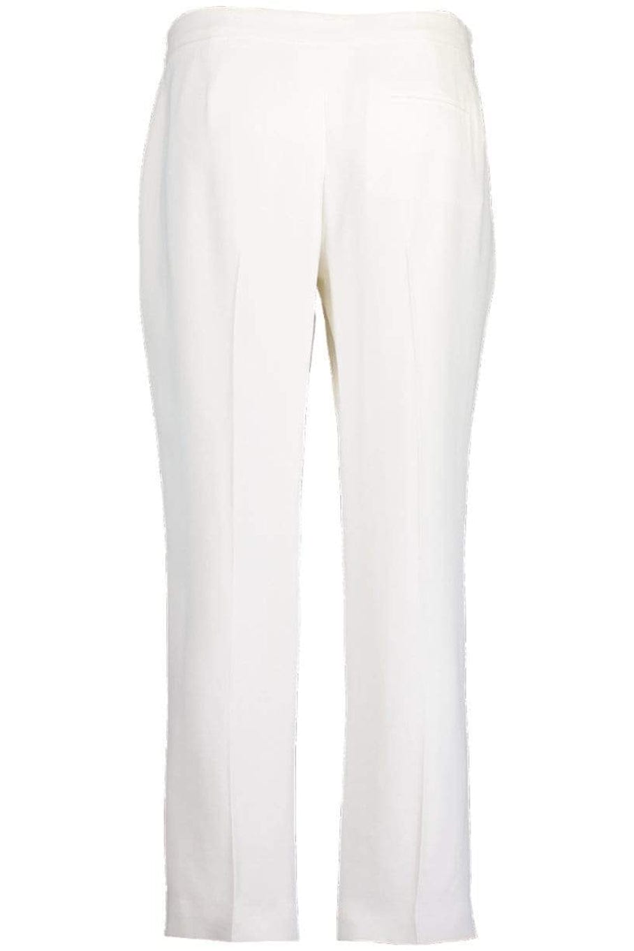 ALEXANDER MCQUEEN-Ivory Cropped Trouser-IVORY
