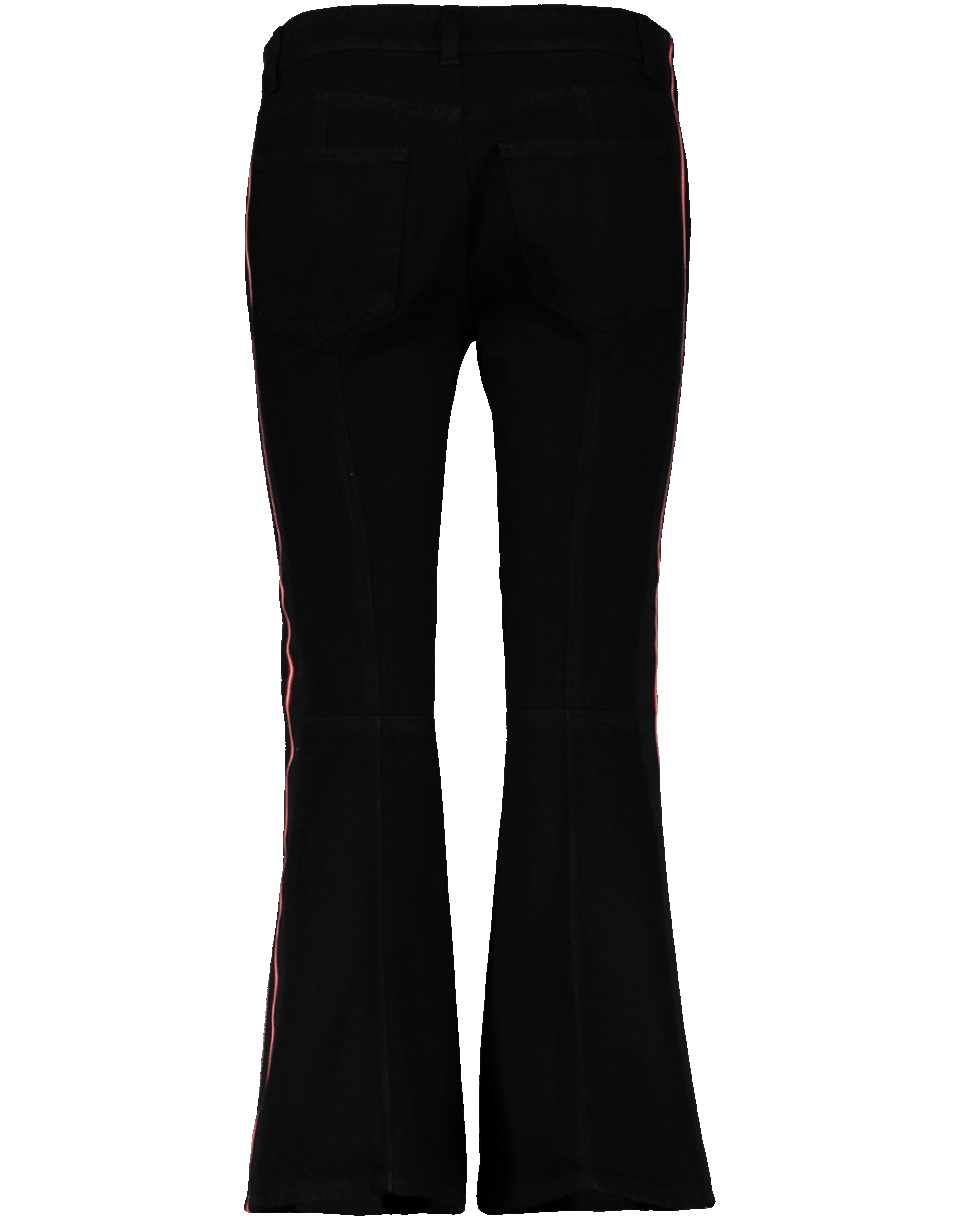 ALEXANDER MCQUEEN-Kick Flare Denim-