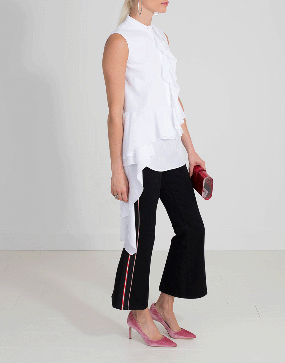 ALEXANDER MCQUEEN-Kick Flare Denim-