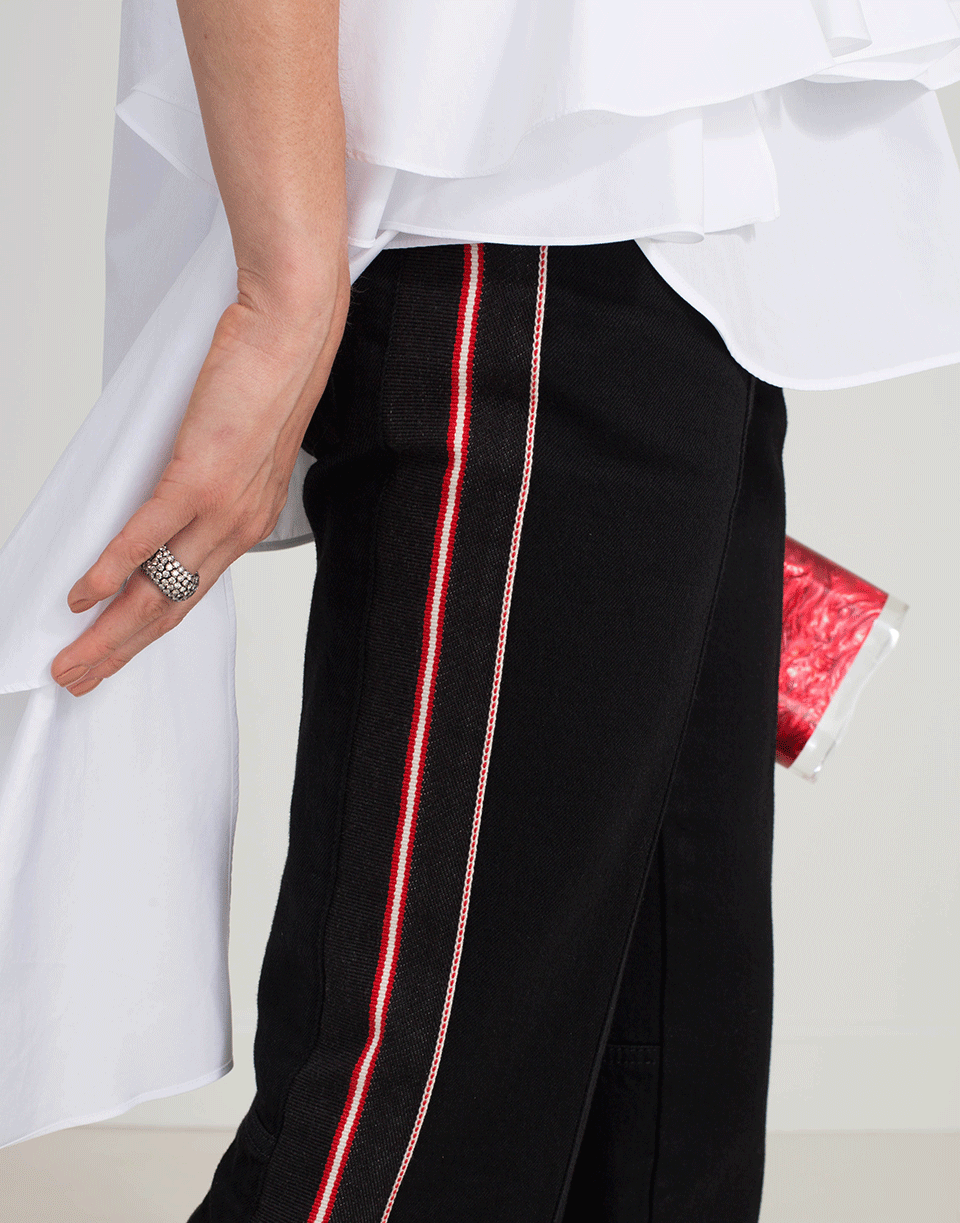 ALEXANDER MCQUEEN-Kick Flare Denim-