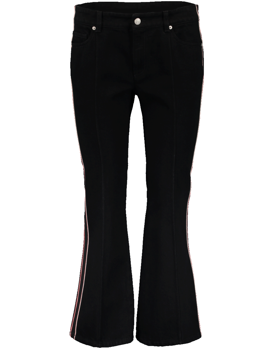 ALEXANDER MCQUEEN-Kick Flare Denim-