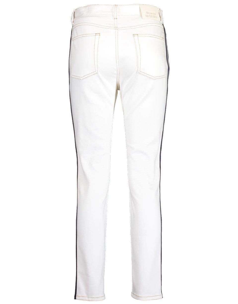 ALEXANDER MCQUEEN-Stretch Fit Jeans-
